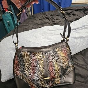 Beautiful embossed bag